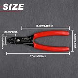 LEONTOOL 4-in-1 Multi Purpose Pliers 7 Inch Wire Cutter Crimper Stripper view 4