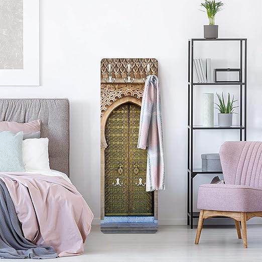 Perchero de pared oriental | Percheros de pared, percheros de pie...