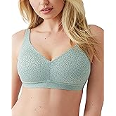 Wacoal Womens Inside Job Unlined Full Coverage Wire Free Bra, 852345
