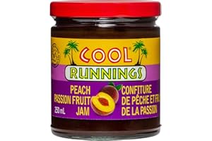 Cool Runnings Cool Runnings Peach Passion Fruit Jam, Peach Passion Fruit, 250 milliliters