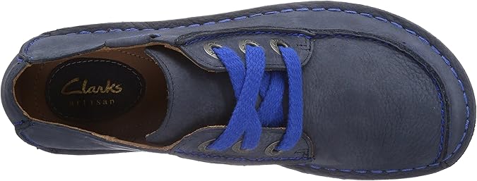 clarks funny dream navy nubuck