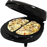 Better Chef Electric Omelet Maker (Black)