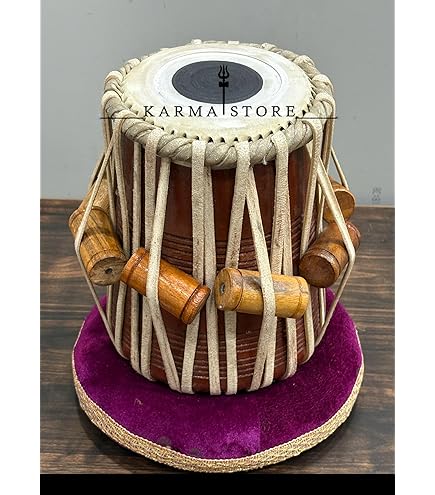 Amazon.com: RADEL Taalmala Digi 60 Dx Tabla With Cord and Bag