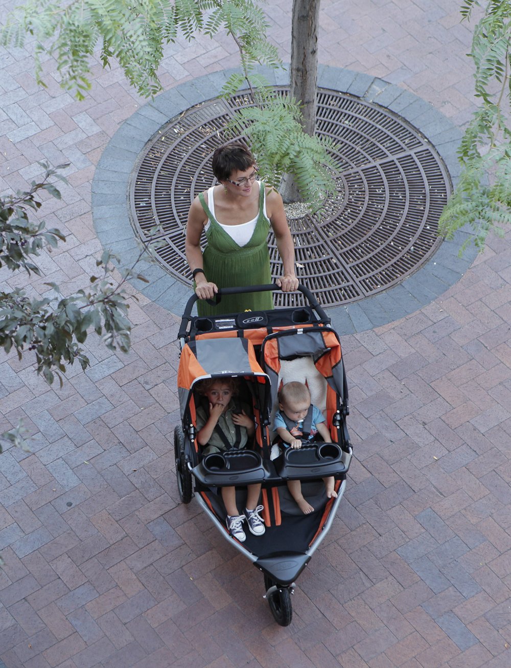 bob double snack tray