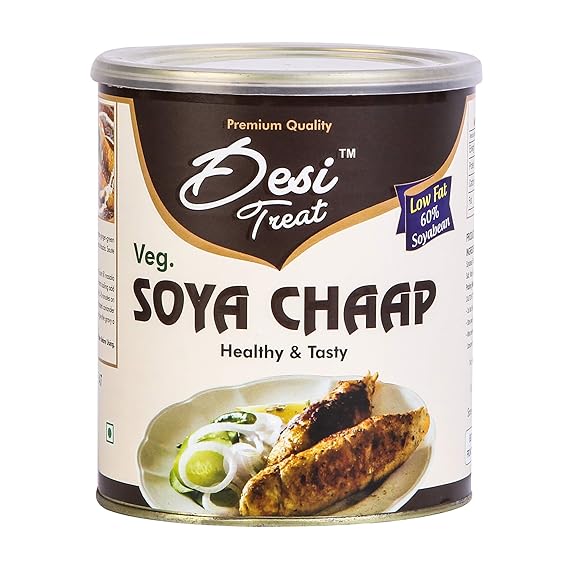 Desi Treat Veg SOYA Chaap, 800 g