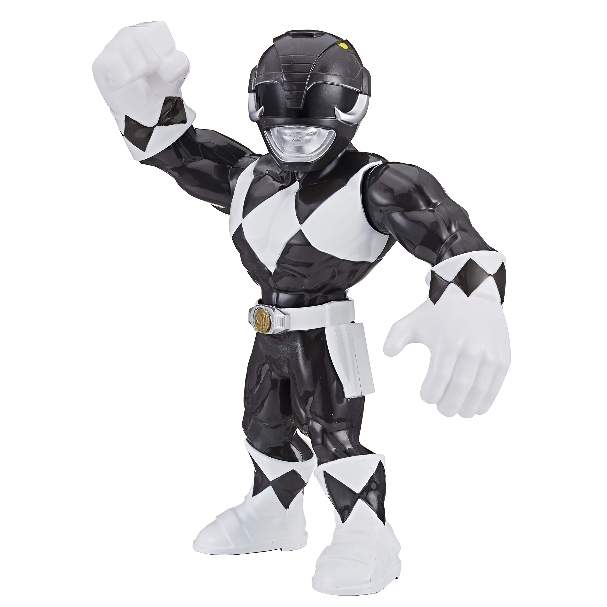 Power Rangers Playskool Heroes Mega Mighties Black Ranger