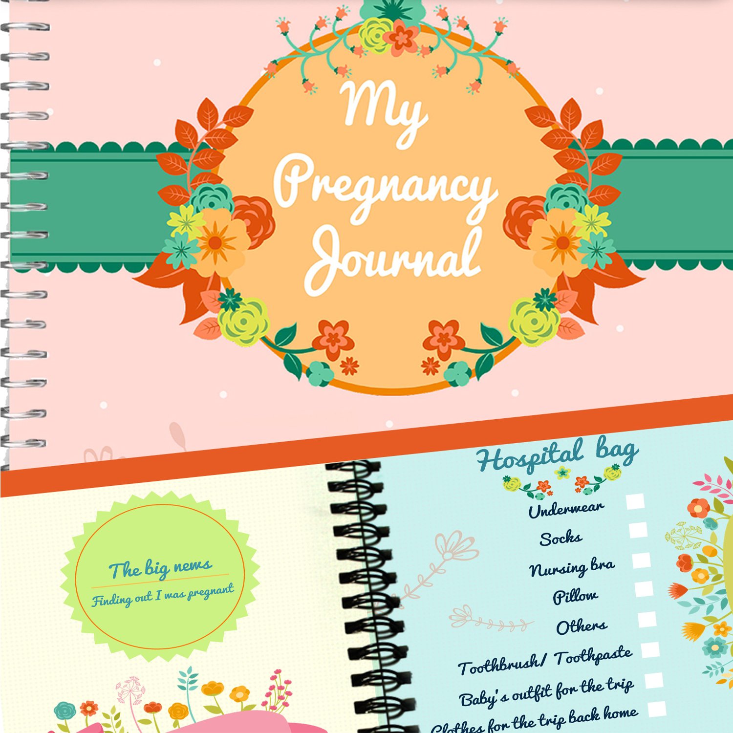 pregnancy and baby memory book