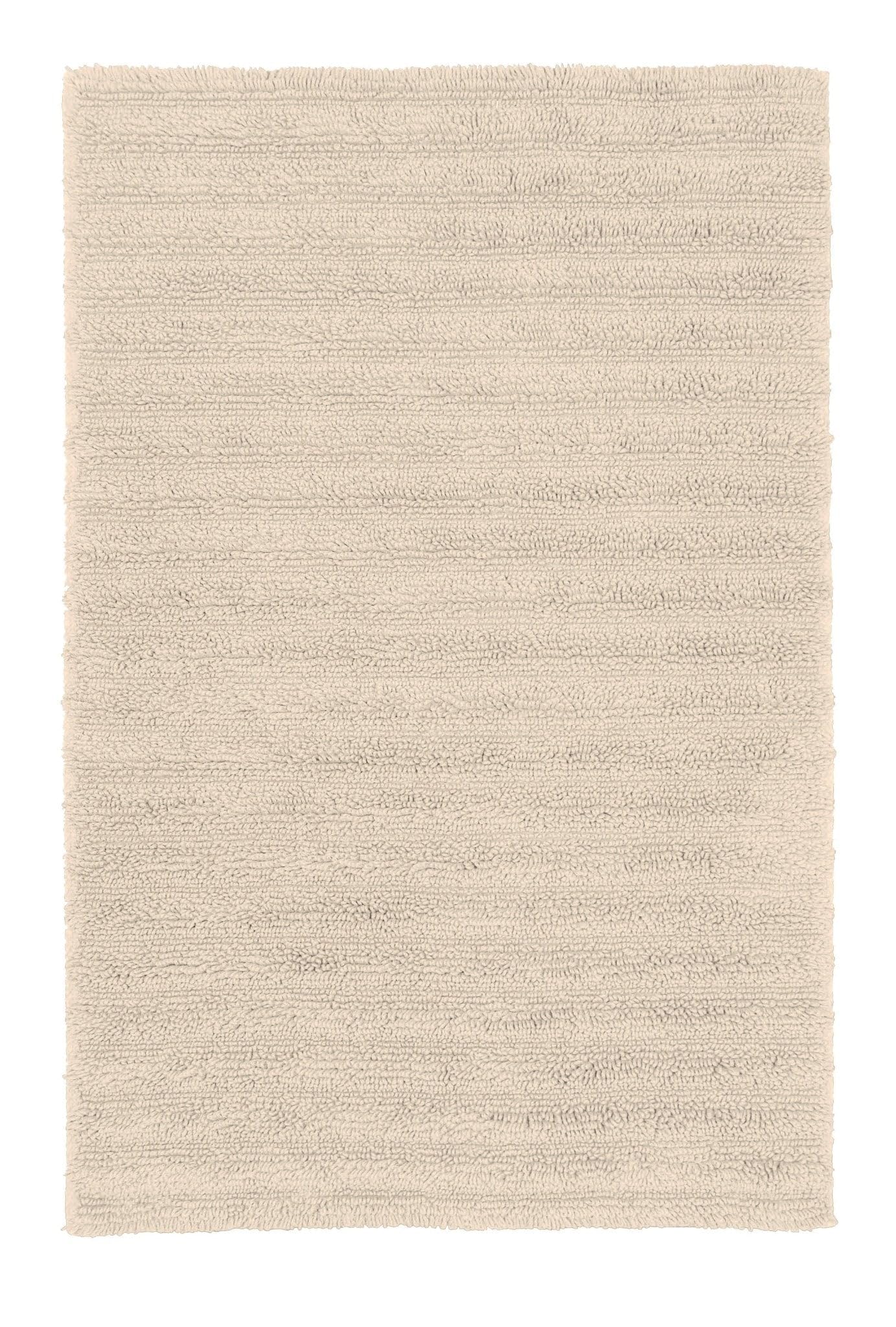 Kleine Wolke Yara Bath Mat 60 x 100 cm Natural 100% Cotton