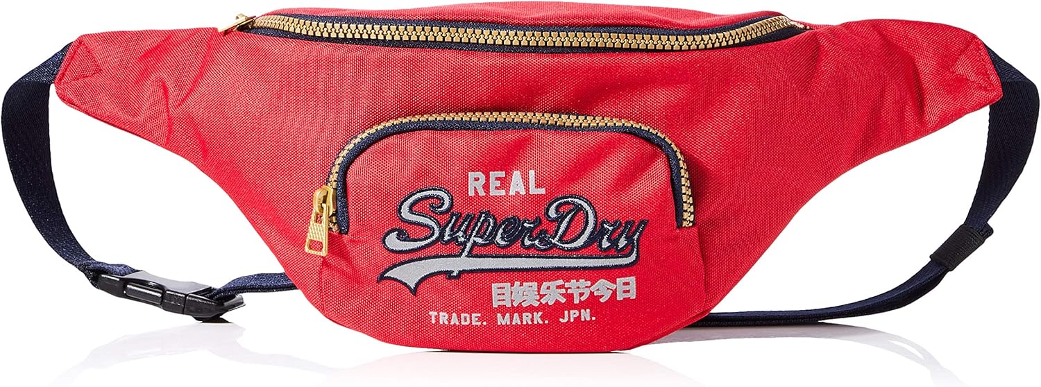 red bum bag womens