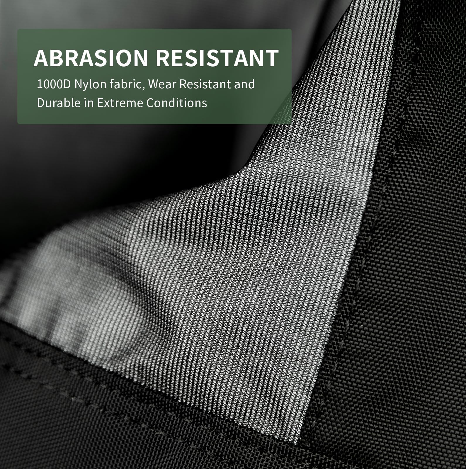 Unigear Gamaschen Outdoor Wasserdicht zum Wandern, Beinschutz Gamasche für Fahrrad Trekking Schneewandern, Verstellbar, Atmungsaktiv 3