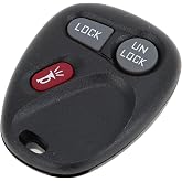ACROPIX 315MHz Keyless Entry Remote Key Fob for Chevrolet Silverado | KOBLEAR1XT, for GMC for Sierra 1500 2500 3500 2001-2002
