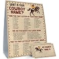 What's Your New Year's Eve Name Game - Fun Party Activity With Sign & 30 Stickers For Kids & Adults - View #9
