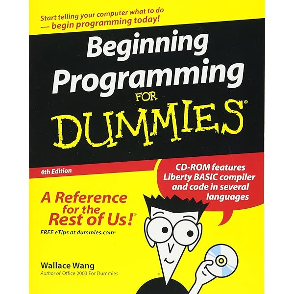 Beginning Programming All-in-One Desk Reference for Dummies
