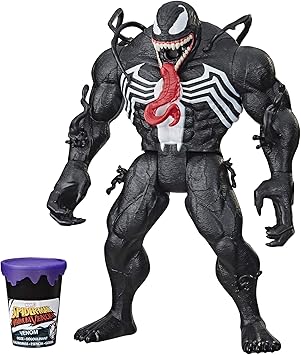 venom juguete hasbro