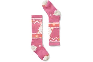 Smartwool Kids' Wintersport Full Cushion Polar Bear Over The Calf Socks