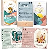 Better Days 60 Somatic Therapy Exercise Cards for Nervous System Regulation – Soothe Stress and Reconnect with Your Body – 3.5” x 5” Cards – Breathwork, Mindfulness, and Gentle Movement Techniques