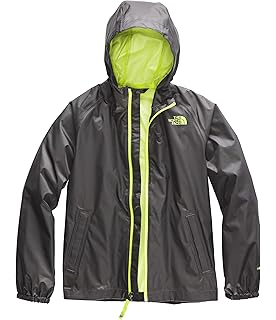 north face boys rain jacket