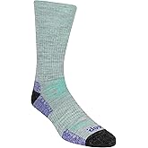 Jeep Women's Wool Blend Breathable Mesh Crew Socks (1-Pack)
