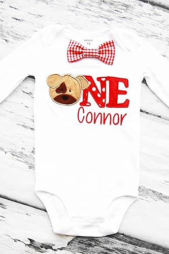 dog 1st birthday outfit boy