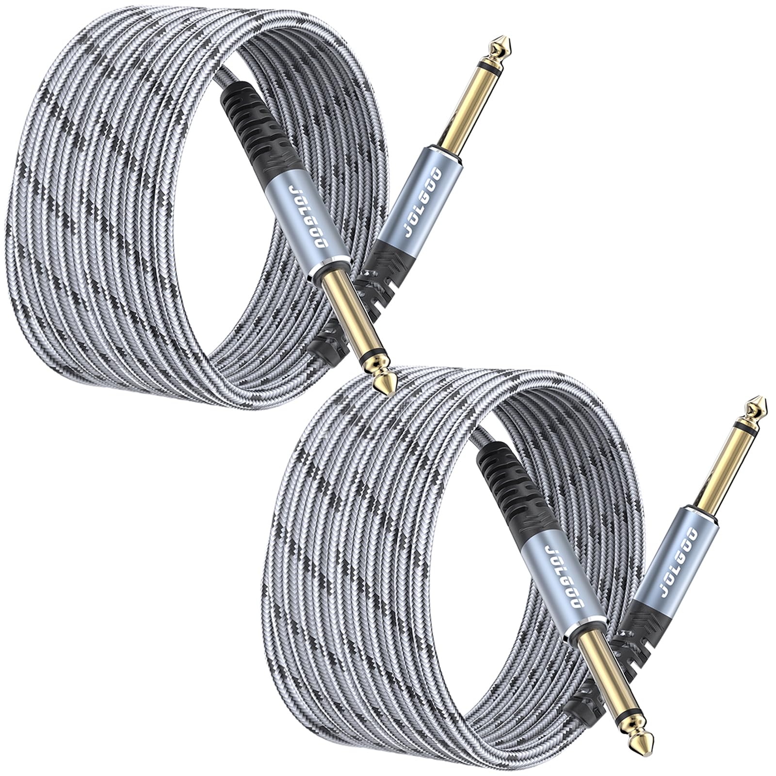 JOLGOO 1/4 Inch Guitar Instrument Cable 20 FT