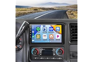 Car Stereo Radio Upgrade for 2003 2004 2005 2006 Chevrolet Chevy Silverado Impala Tahoe GMC Sierra Yukon, 7 Touch Screen Radi