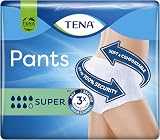 TENA Incontinence Pants Super Small 12's x4 Brand New