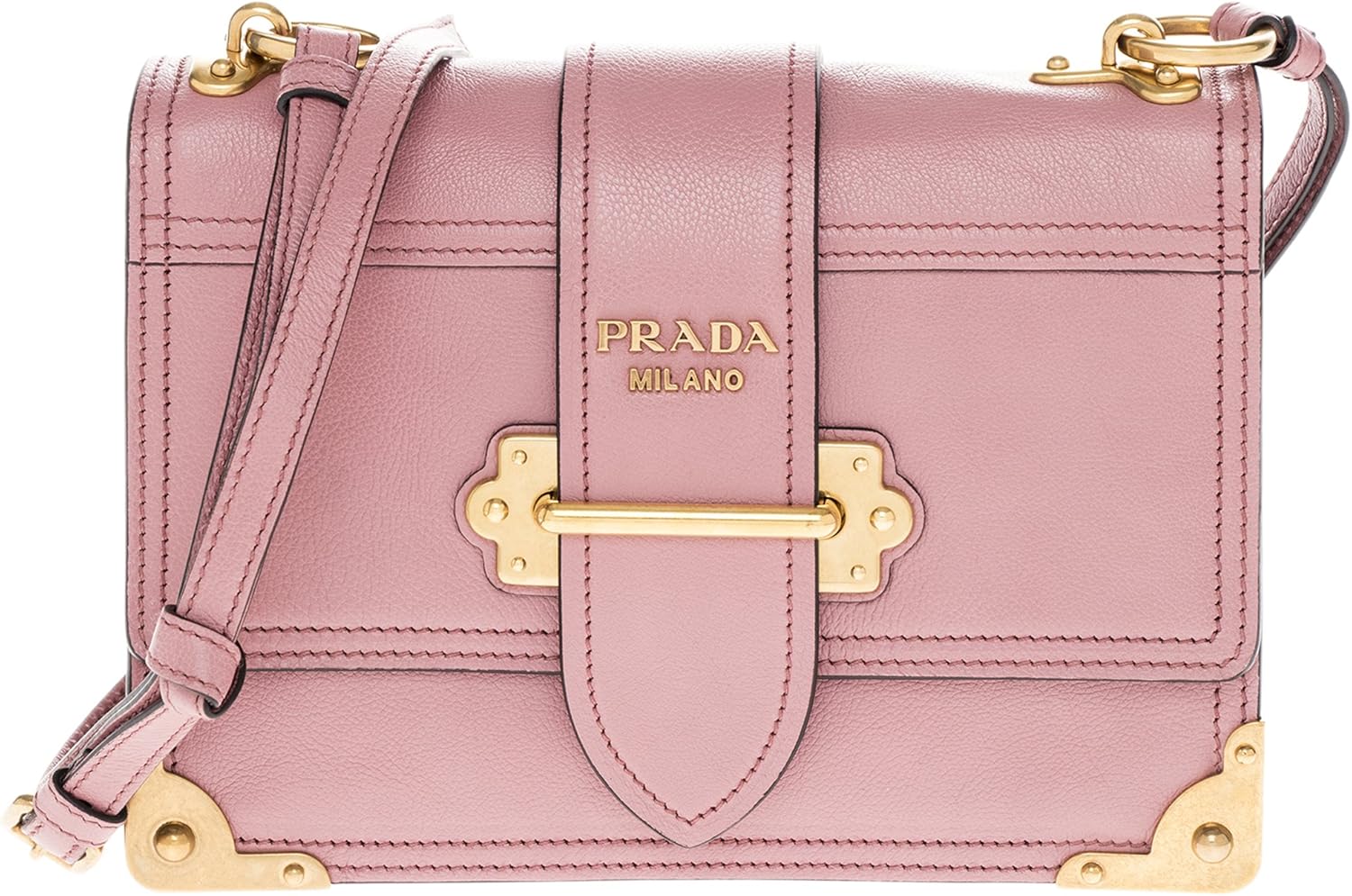 small pink prada bag