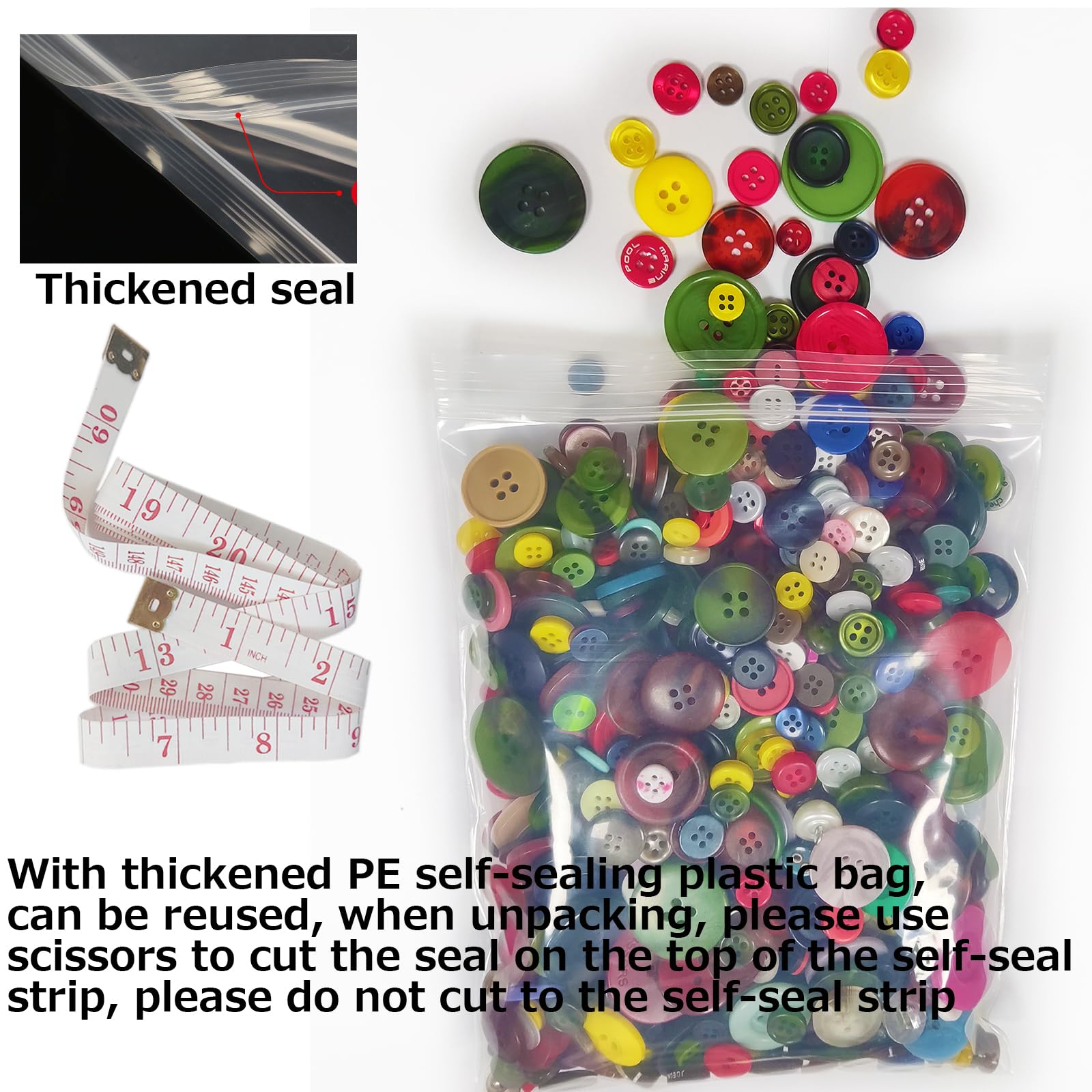 Kovolala 500-700Pcs Mixed Style Resin Buttons, Multiple Shapes, Mixed Colors Hand Sewing Craft, DIY Crafts, Kids Handmade Button Painting, DIY Handmade Decoration
