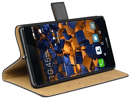 mumbi Tasche im Bookstyle für Huawei P9 Plus Tasche