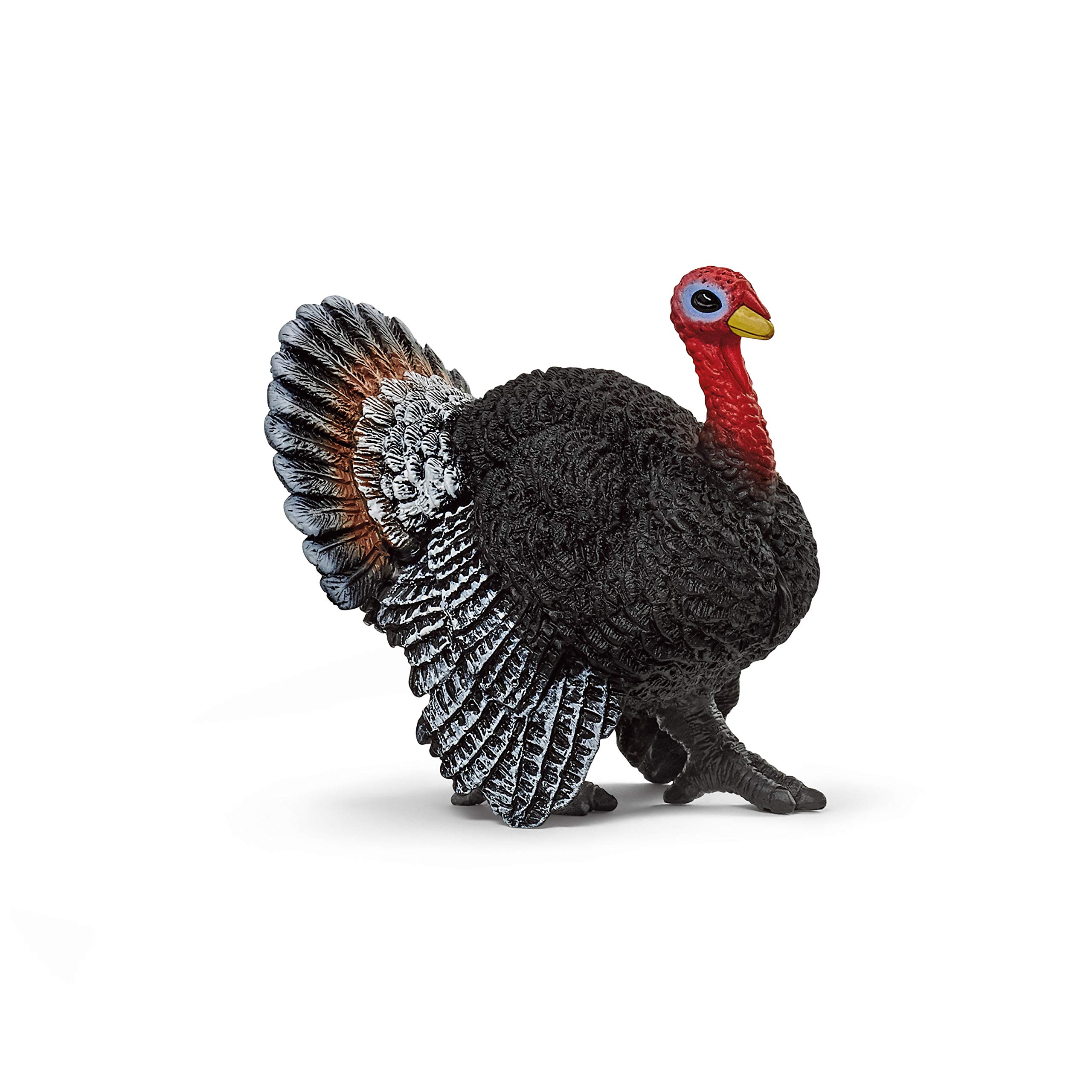 SCHLEICH 13900 Turkey Farm World Toy Figurine for children aged 3-8 Years