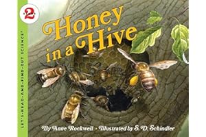 Honey in a Hive: A Nonfiction Picture Book About Honeybee Societies for Kids (Ages 4-8)