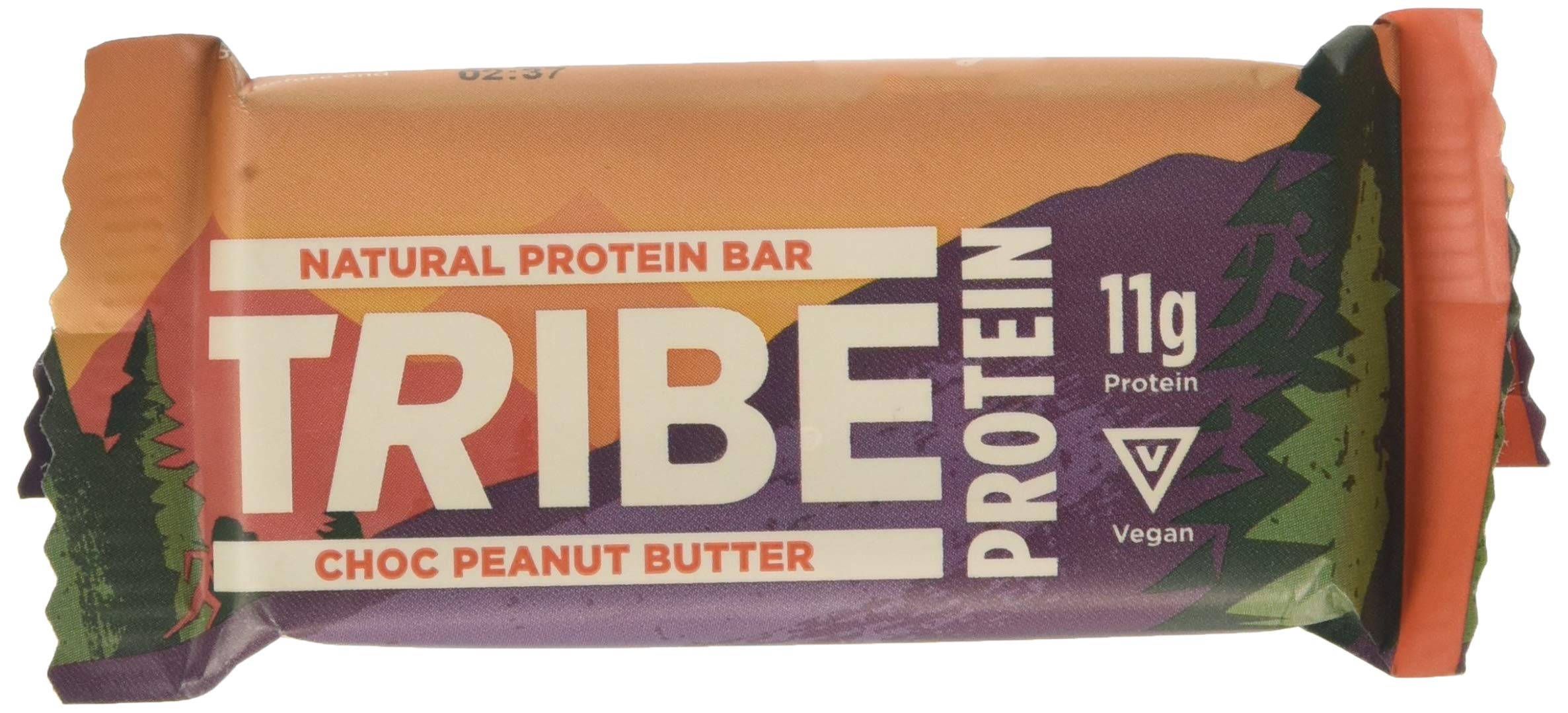 Tribe Infinity Energy Bar, 50 g, Peanut Butter Crunch