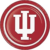 Trendware Indiana University Paper Plates, 24 Count