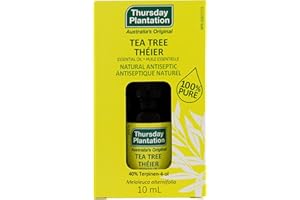 Thursday Plantation 100% Pure Tea Tree Oil - Ideal for Minor Cuts, Abrasions, Insect Bites, Stings, and Skin Irritations - Es