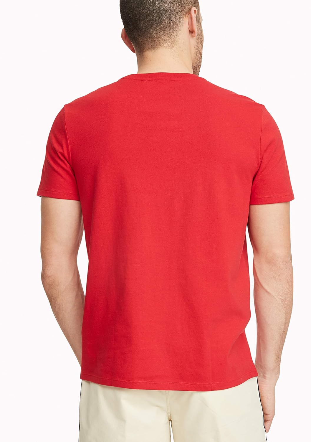 Tommy Hilfiger Men's Short Sleeve Crewneck T Shirt with Pocket | 