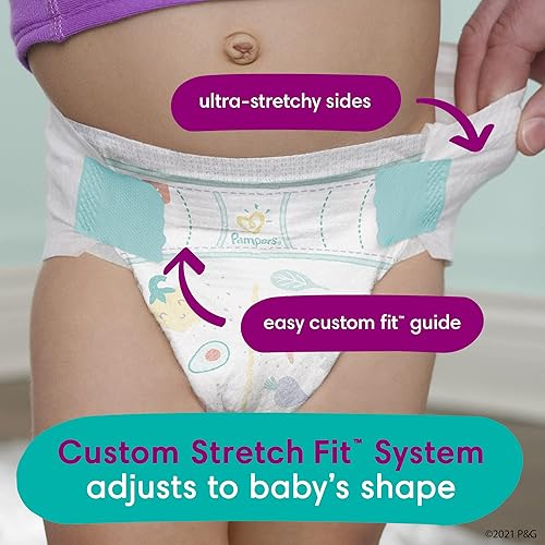 Pampers Cruisers Diapers Size 5, One Month Supply (128 Count