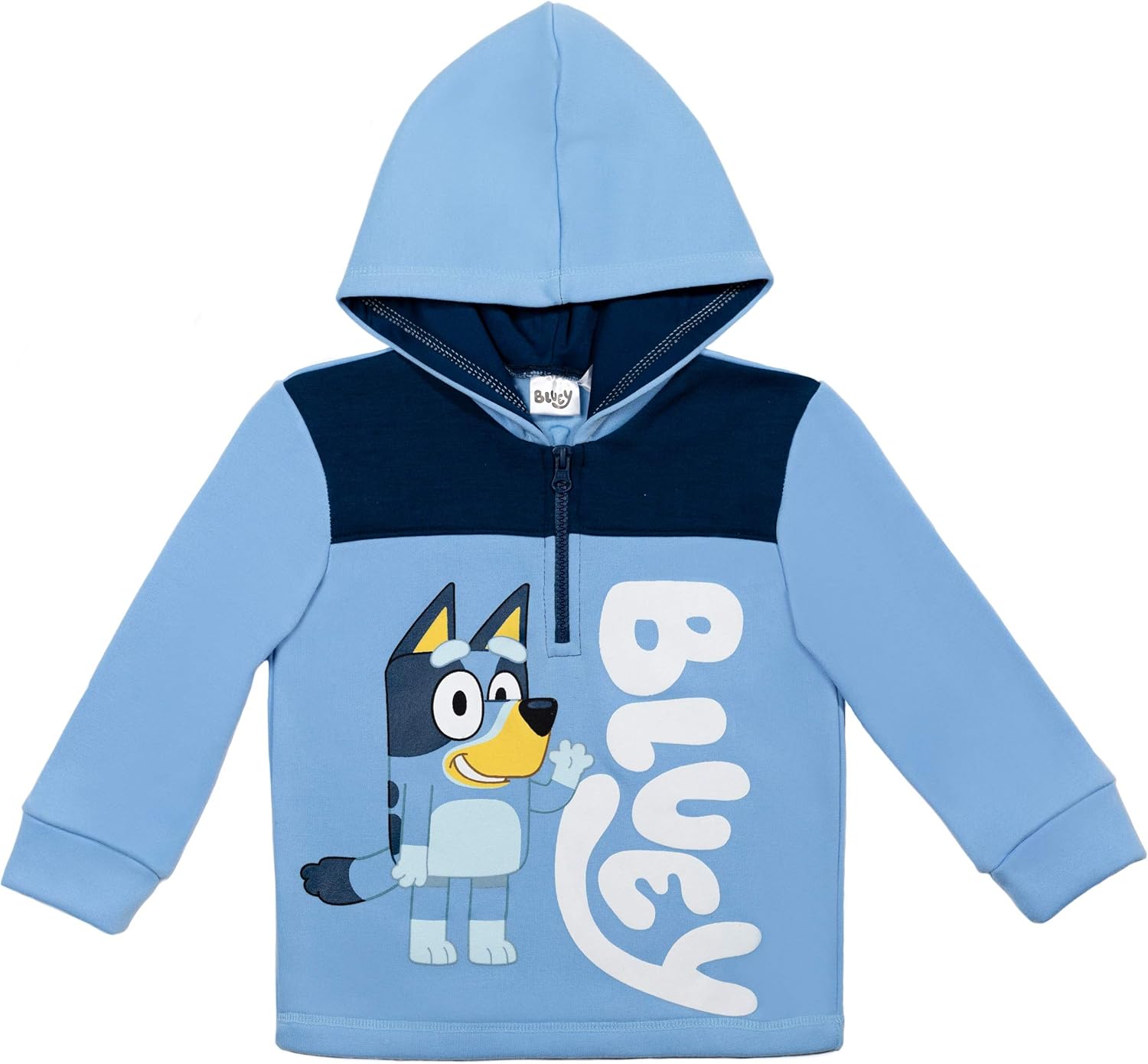 Bluey HalfZip Pullover Hoodie Clothing