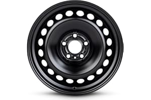 ROAD READY WHEELS For 14-20 Nissan Rogue 17 Inch Black Steel Rim - OE Direct Replacement - Road Ready SUV Wheel