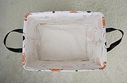 KUNRO Rectangle Toy Bin Waterproof storage