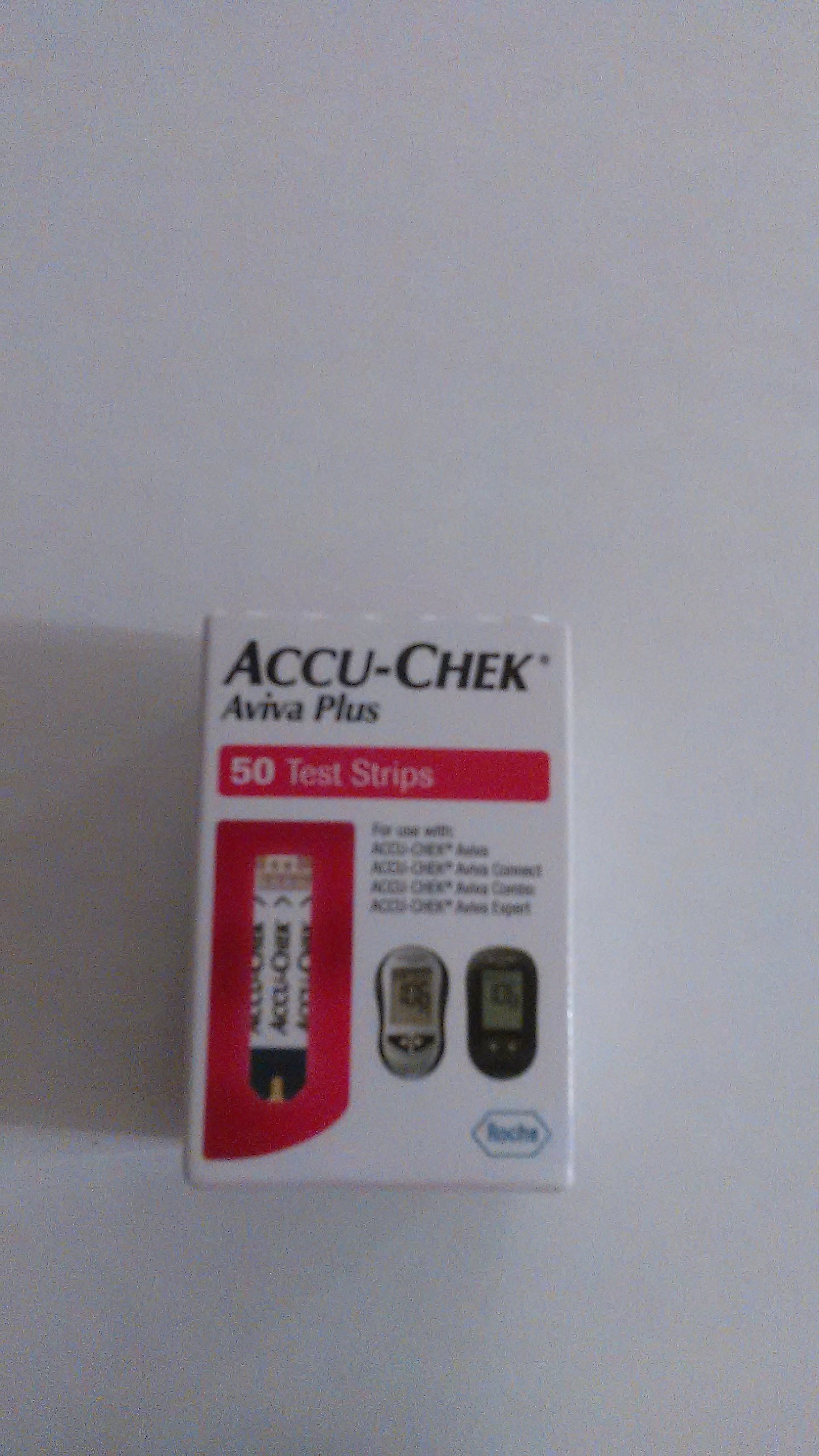 Accu-Chek Aviva Plus Test Strips (Pack of 50)