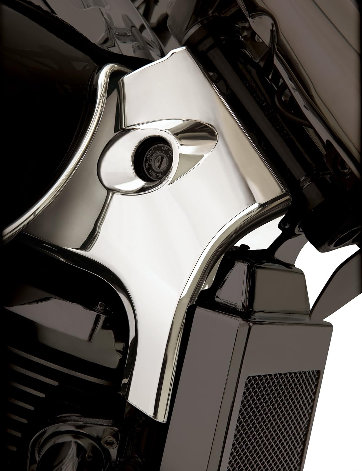 Show Chrome Accessories 82201 Neck Cover Automotive