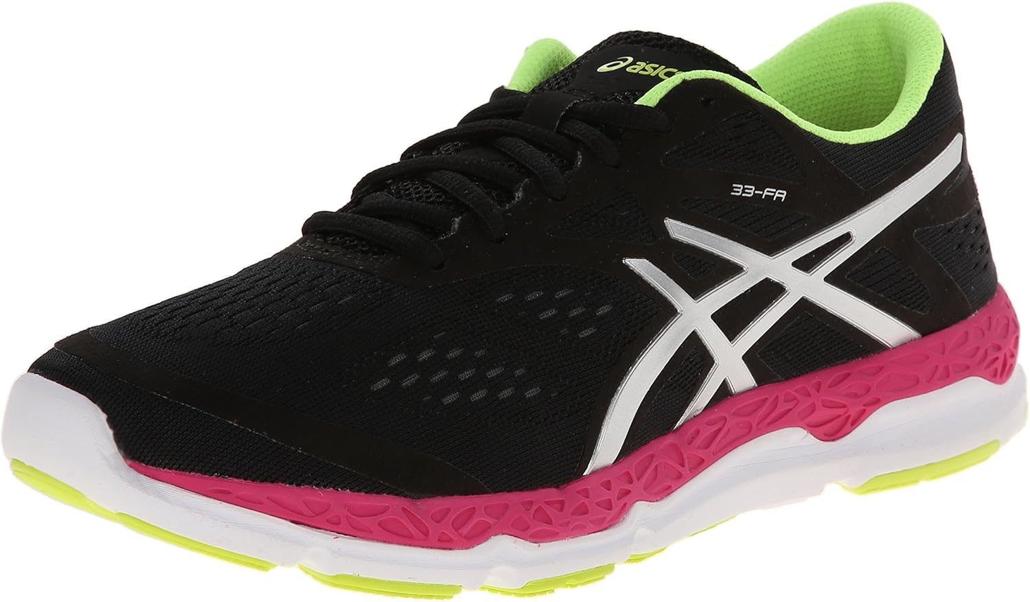 ASICS Women�s 33FA Running Shoe black Size 8.5 UK