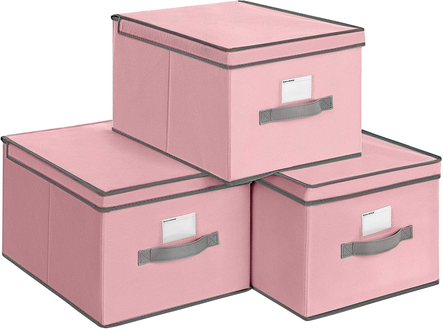 Pink Kitchen Storage Boxes at Linda Mabry Blog