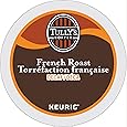 Tully's Coffee Decaffeinated French Roast, Extra Bold, 24