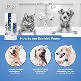 ICF Ermidrà Mousse Dog & Cat Dry Shampoo 200 ml ITCH RELIEF view 3