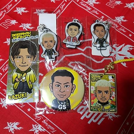 Amazon Co Jp トラステexile Tribe Stationトラステオンラインガチャdoberman Infinity6点セットldh体制 Exile Hobby