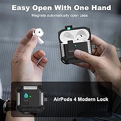 RFUNGUANGO for AirPods 4th Generation Protective