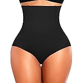 Werena Tummy Control Shapewear Panties For Women Seamless High Waist Shaping Body Shaper Girdle Underwear