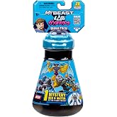 MRBEAST LAB Hybrids Single Pack Figure, 20 to Collect | Blind box figures with 10 points of articulation, 4-inch scale, 4-piece armor set, and mix-and-match parts