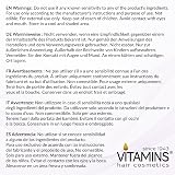 VITAMINS hair cosmetics Purple Shampoo Blonde Hair Toner 250ml Keratin Argan Oil view 9